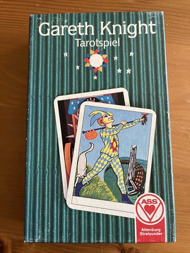Gareth knight tarot set - set, ~