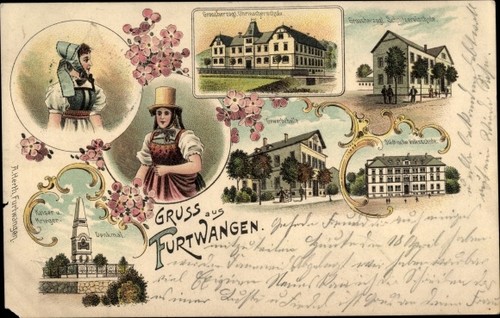Litho furtwangen - litho, im