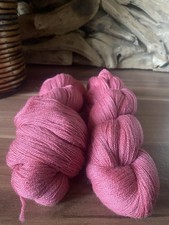 Strang Wolle 2x 100 Gr. 100%