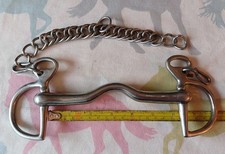 6" Eldonian Kimblewick mit Portmaul Pferdegebiss.  In Top Zustand.