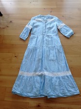 LUFTIGES SOMMERKLEID LEINEN -