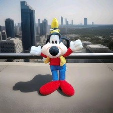 Goofy Disney Plüschfigur 90er Parade Outfit Vintage Stofftier Sammler Rarität