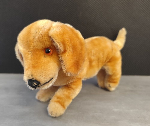 Steiff dackel bazi stofftier - ,