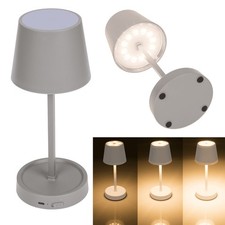 Dimmbare Touch Tischlampe Akku