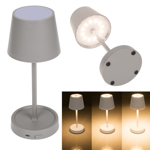 Dimmbare touch tischlampe akku - dimmbare,