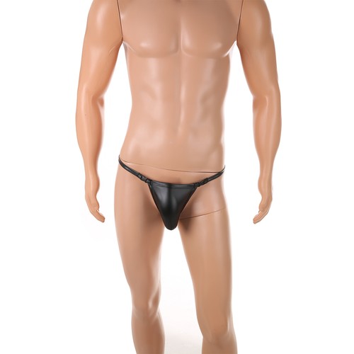 Herren tanga string wetlook - herren,