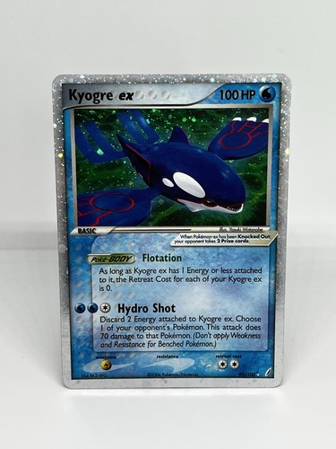 Pokémon kyogre 100 - ex, 95/100