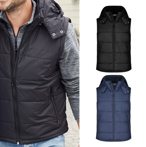 Men padded vest - vest, modische