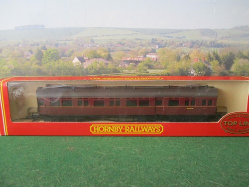 Hornby autocoach maroon - 00,