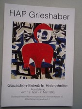 2 Hefte Hap Grieshaber