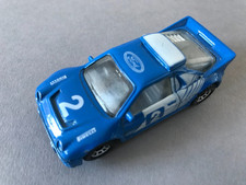 Matchbox Ford RS200 Rally Car 1986 – Blau Rallyeauto Nr.2 – Sammler Rarität