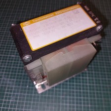 Netztrafo Trafo offene Bauform 230V auf  2x 10V, 12V, 15V  jeweils 2,5 Amp 75VA