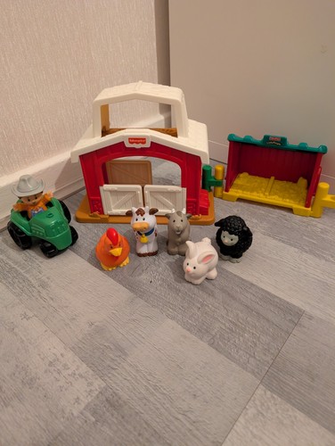 Fisher price little people - little,