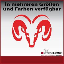 Dodge RAM Widder Mopra Logo