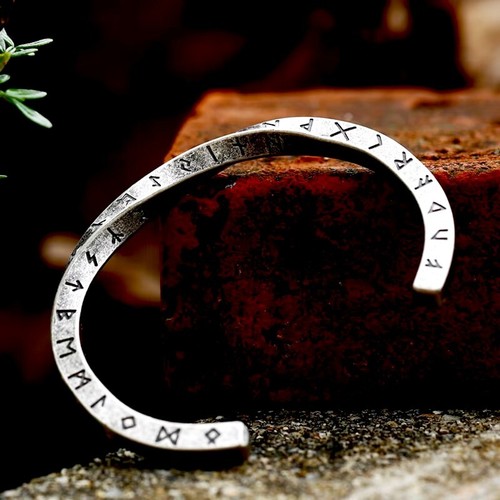 Edelstahl armband geschwungen - edelstahl,