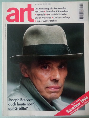 Art das kunstmagazin - das, januar
