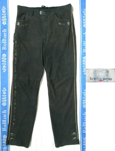 Braune lederhose antik - antik-st.,