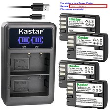 Kastar Battery LCD Dual