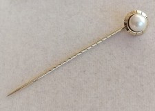 Gold Anstecknadel Gelbgold 585