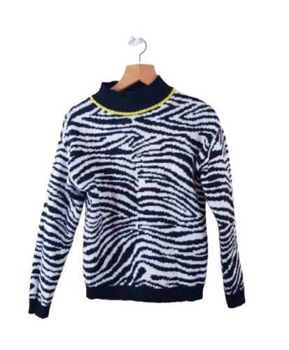Damen zebra tier print dicker - damen,