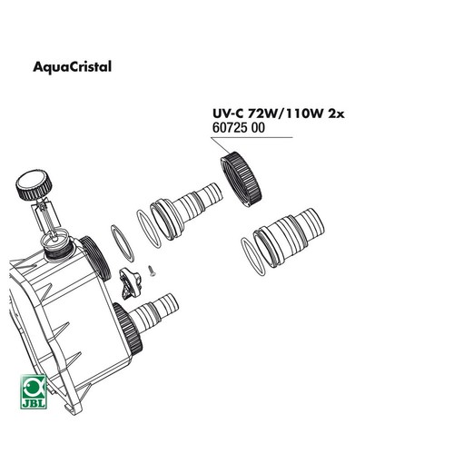 Jbl ersatzteile - jbl, 2x