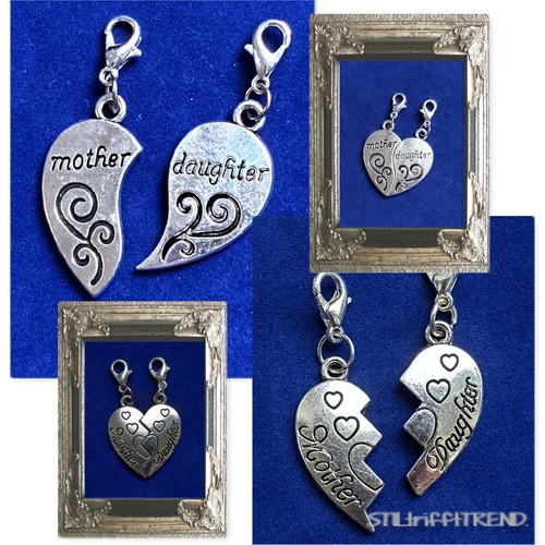 Charm anhänger mutter tochter - anhÄnger,