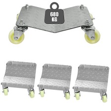 Rangierheber Rangierhilfe Transportwagen 680KG 4 Stk. Reifenwagen Wagenheber DHL