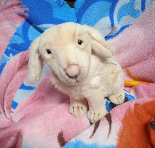 Hansa toy golden retriever - hansa,