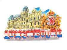 Luxemburg Magnet Souvenir Poly
