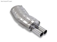 Eisenmann Sportauspuff BMW 3er E36 325i 328i 2x70mm scharfkantig