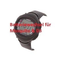 Batteriewechsel