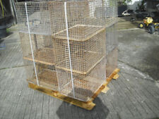 Gitterbox, Holzlager, Hochbeet, Obst & Gemüsekiste, Transportbox