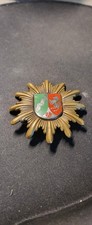 Mützenstern Polizei NRW silberfarben (2. Art)