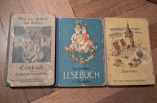 Lesebücher 1908 - 1957
