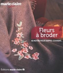Fleurs broder 40 - 40, motifs