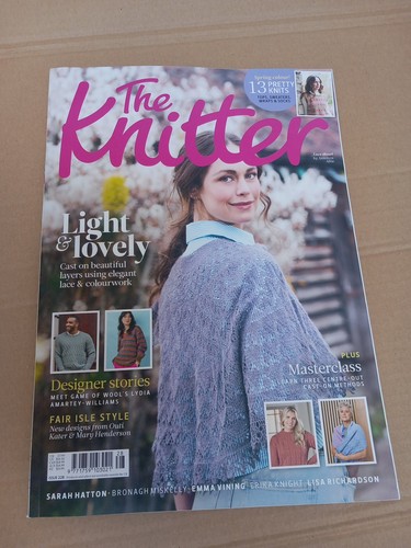 The knitter 228 new - the, knitter,#228,new