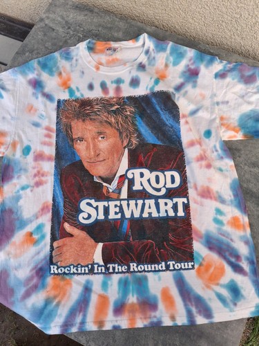Altes rod stewart tour - rod, shirt