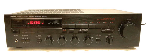 Yamaha natural sound stereo - sound,