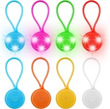 LED Blinklicht Schulranzen: 8 Stück LED Reflektoren Kinder Sicherheitslicht