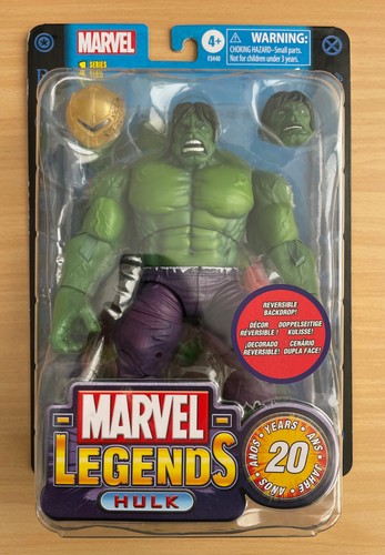 Marvel legends hulk years - legends, 20