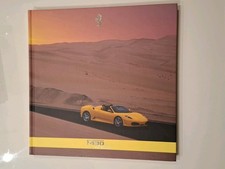 Ferrari F430 Spider Hardcover-Prospekt