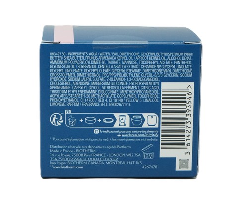 Biotherm aquasource cica nutri - biotherm,
