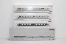 Märklin H0 37990 + 43420-40 Triebzug TGV POS, FIGUREN, mfx + Sound, OVP  (N65)