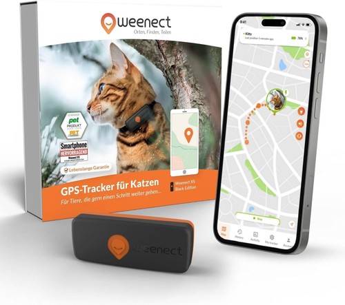 Weenect gps katzen tracker - xs,
