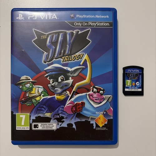 The sly cooper - ps, vita