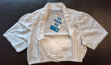 Damen Dirndl Bluse, Trachtenbluse, Bluse, weiß, Größe 40, Dirndl, Oktoberfest