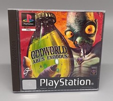 Oddworld abe exodus sony - exodus,