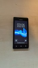 SONY XPERIA J ST26i Geprüft