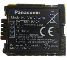Panasonic vbg130 camcorder - panasonic,