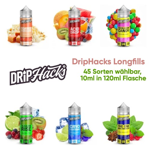 Driphacks longfill aroma - driphacks, 10ml